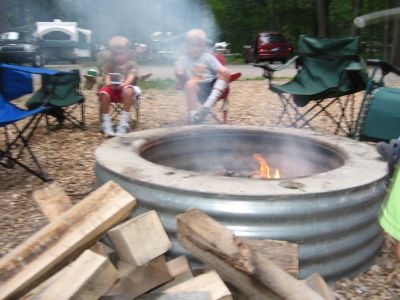 Camp Fire Rings St Regis Culvert, Corrugated Steel Fire Pit Ring