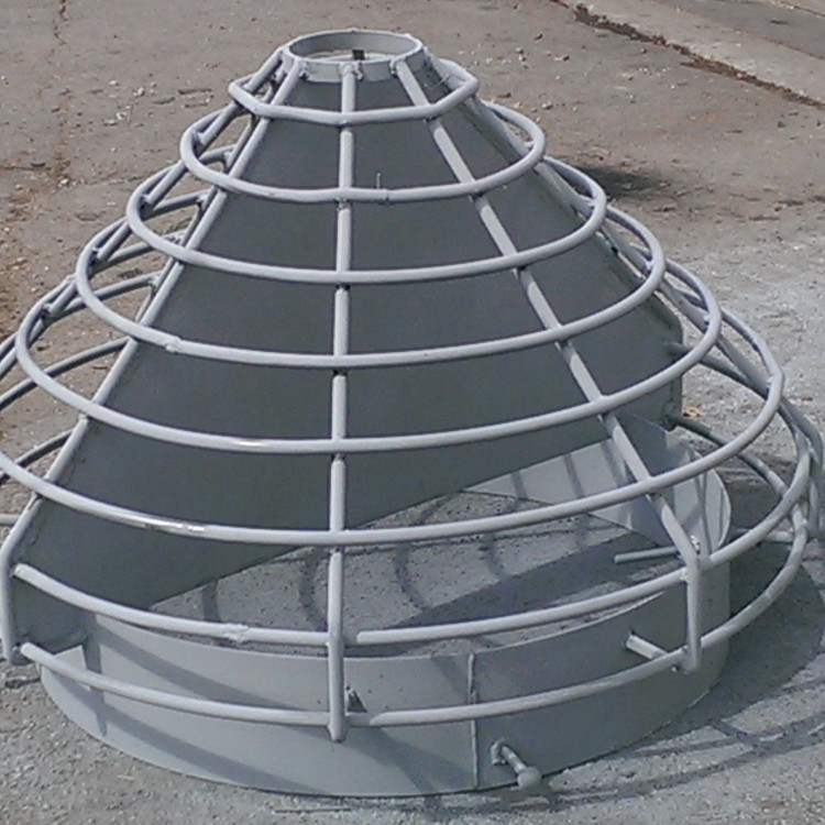 Specialty Corrugated Products Guard Rails, Campfire Rings, PLASTIC