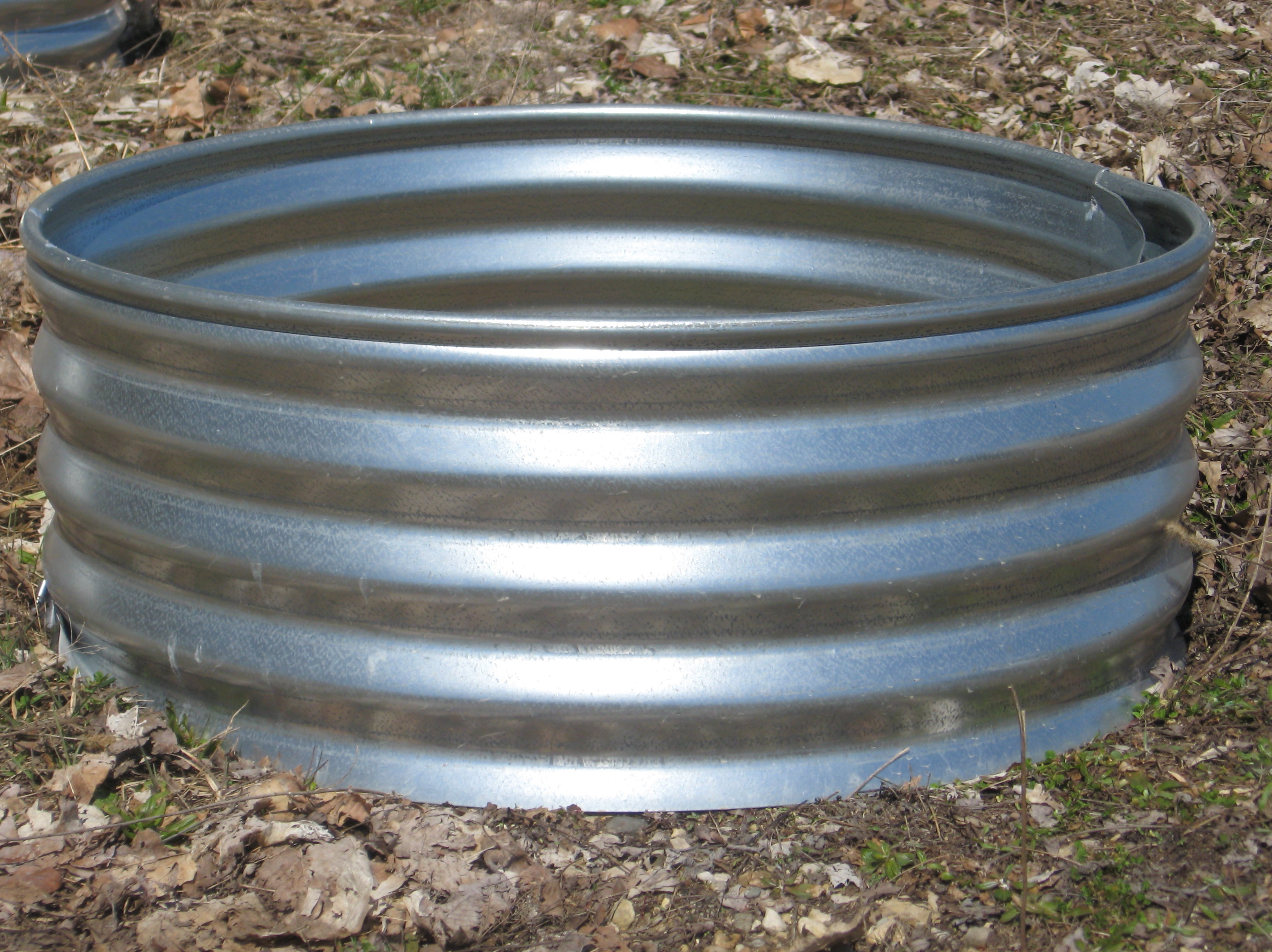 Camp Fire Rings St Regis Culvert, 60 Inch Fire Pit Ring